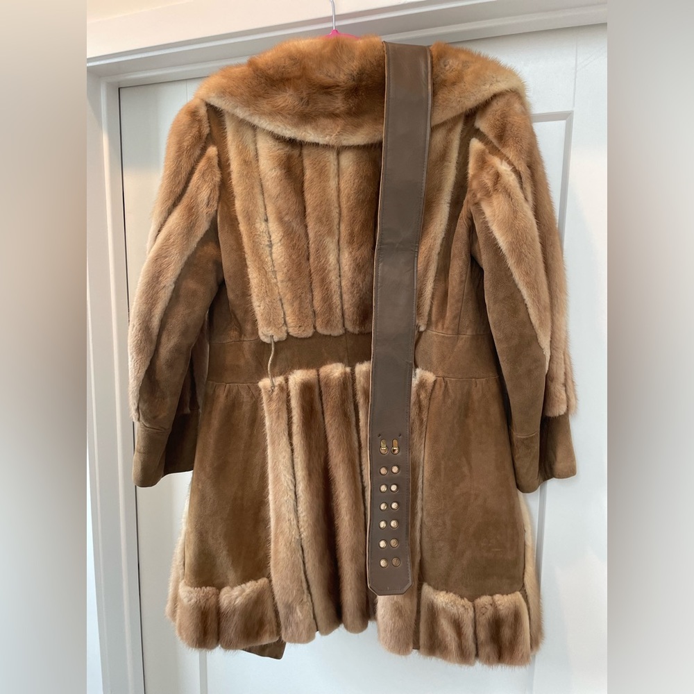 Vintage Fur Jacket - Picture 3 of 3